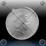 1oz COOK ISLANDS "Bounty“ 2012